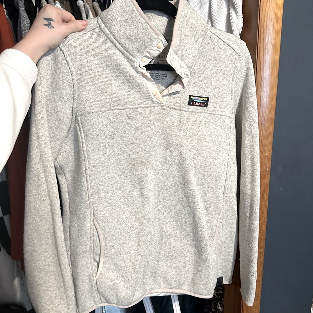 L L Bean pullover
